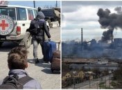 Эвакуация с завода "Азовсталь" продолжается