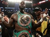 Уайлдер сделал свой прогноз на бой Джошуа - Паркер