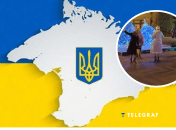 "На фронт, ждуны": крымчане праздновали Новый год под Сердючку, у Z-патриотов приступ зрады (видео)