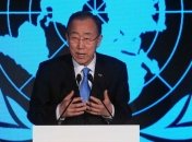 Пан Ги Мун выразил солидарность пострадавшим в аварии на ЧАЭС