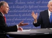 В США прошли дебаты кандидатов в вице-президенты