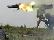 На Донбассе военные подорвали авто боевиков, возившее боеприпасы: видео