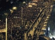 Стычки анархистов с полицией произошли в Афинах