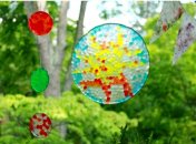 DIY. «Ловцы солнца» из бисера: солнечный декор для окон