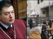 Тупицкого не пустили в Конституционный суд (фото, видео)