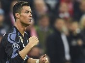 Роналду - лучший игрок недели в Лиге чемпионов