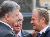 Туск: Сегодня мы четко видим, что Украина очень сильна