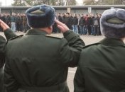 В Украине призыв на срочную военную службу в 2013 г приостановят