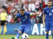 Срна навестил сборную Хорватии перед важнейшим матчем с Украиной