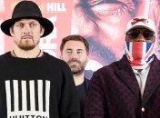 Усик вернется на ринг в октябре