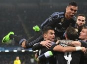 "Реал" обыграл "Наполи" и вышел в 1/4 финала Лиги чемпионов