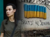 Христина Кудрява каже, що під Бахмутом переважно воюють найманці-вагнерівці