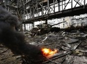 Боевики уничтожили взлетно-посадочную полосу Донецкого аэропорта