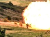 АТО: Боевики обстреливают позиции ВСУ из минометов 