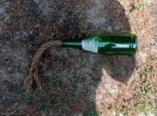 Три "коктейля Молотова" во двор: под Харьковом неизвестные напали на дом журналиста (фото)