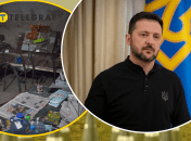 Володимир Зеленський спустився у підвал школи в Ягідному