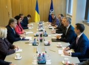 Встреча Порошенко и Столтенберга: НАТО поможет усилить Военно-морские силы Украины