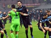 Лацио в серии пенальти обыграл Интер и пробился в полуфинал Кубка Италии