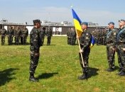 Миротворцы вернулись из Косово 