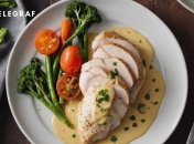 Цю курку може приготувати навіть новачок (зображення створено за допомогою ШІ)