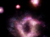 Появился снимок космического огненного кольца