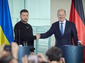 Зеленский провел встречу с Шольцем