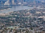 На Луизиану обрушился тропический шторм "Барри"