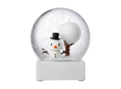 Снежный шар без глицерина и воды: 5 способов сделать его своими руками