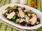 Вкусный полезный салат