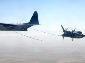 Над Киевом заметили военные самолеты США: появилось видео и объяснение