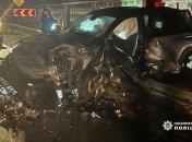 Кадры с места аварии