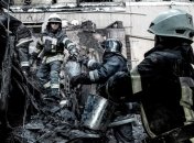 В Одессе продолжаются поисковые работы в сгоревшем колледже