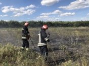 В Украине - чрезвычайный уровень пожарной опасности
