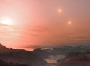 Ученые обнаружили планету, освещаемую "тройным солнцем" 