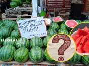 Сезон арбузов набирает обороты