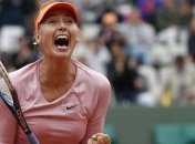 Ролан Гаррос. Шарапова и Бушар с трудом пробились в полуфинал