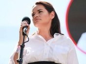  Тіхановська записала друге відеозвернення і закликала не виходити на протести