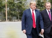 Эрдоган и Трамп договорились "держать тесный контакт"