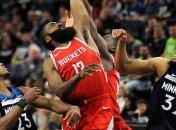 НБА: "Оклахома" проиграла "Юте", "Хьюстон" обыграл "Миннессоту"