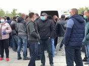 На Херсонщине разблокировали мост, который перекрыли из-за закрытых рынков