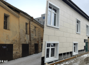 Историческое сооружение последнего гетмана Украины