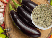 Тушковані баклажани зі сметаною