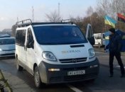 Активисты "Свободы" в Сумской области не пропустили 6 грузовиков РФ 