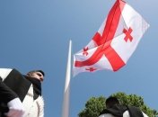 "I'll be back": хакеры поместили на сайт президента Грузии фото Саакашвили 