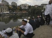 Хасиды организованно покидают Умань: отчет полиции о нарушениях