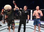 Нурмагомедов - Гейджи: видео остановки боя