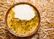 Белый борщ традиционно готовят в Хмельницкой области