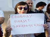 В Питере арестовали девушку, которая участвовала в акции в поддержку Сенцова