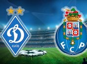 Лига чемпионов. "Динамо" - "Порту": стартовые составы