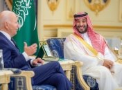 Джо Байден и Мухаммед ибн Салман Аль Сауд